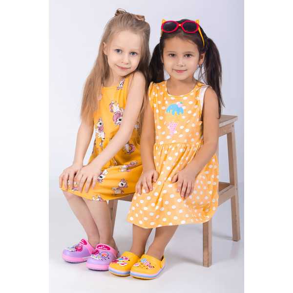 Сабо (кроксы) детские Calypso 21501-001