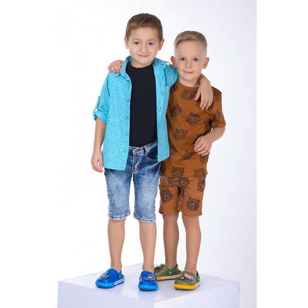 Сабо (кроксы) детские Calypso 21501-002