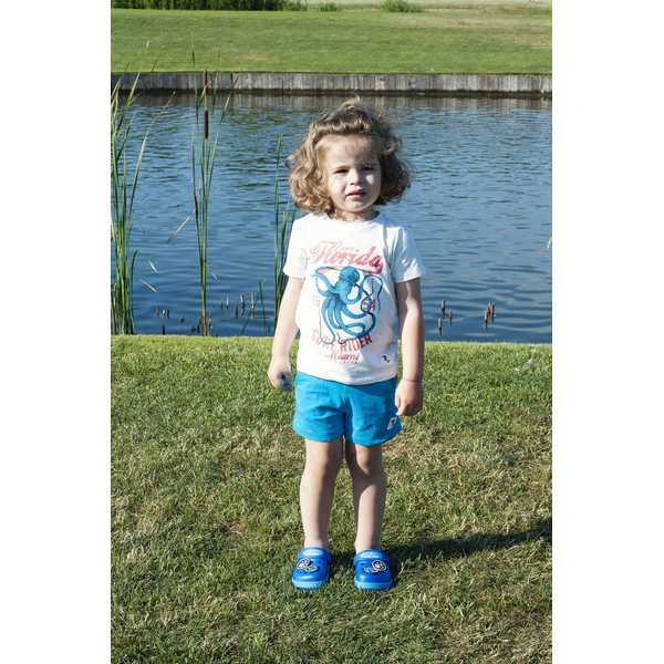 Сабо (кроксы) детские Calypso 21501-003