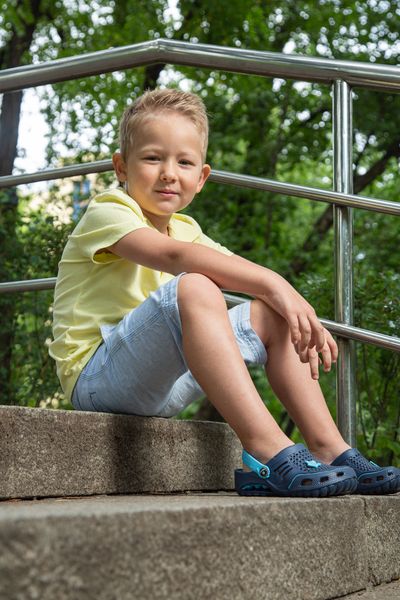 Сабо (кроксы) детские Calypso 7364-001