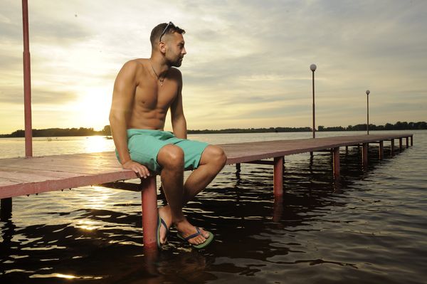 Вьетнамки мужские Calypso 9315-001